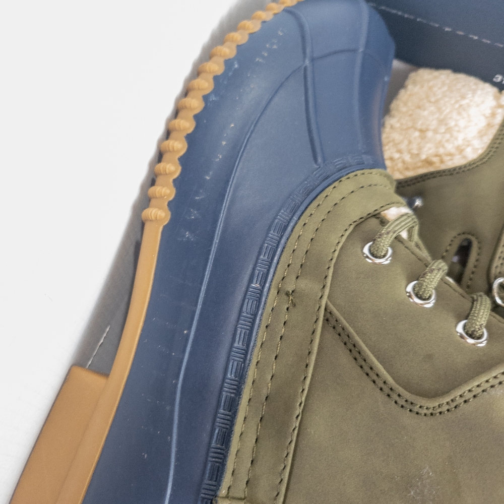 Tommy Hilfiger Rainah Duck Booties Dark Blue -11 - Picture 8 of 8